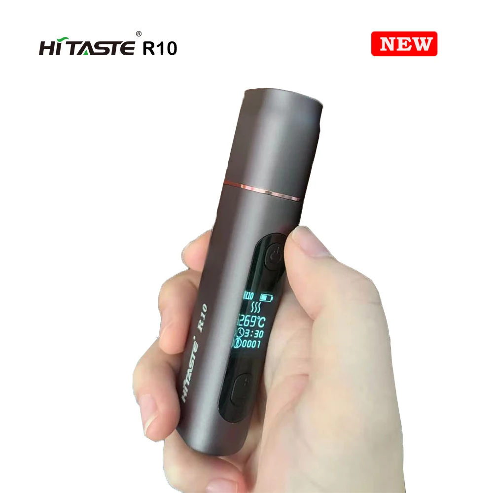 EU market hot selling not burn heated tobacco product HiTaste R10 for tobacco sticks