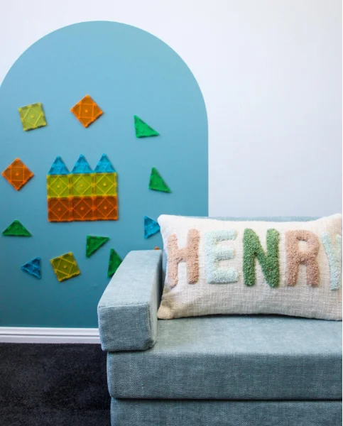 Soft Self Adhesive Magnetic Chalkboard Dry Erase Board Sticker Magnetic Arch Chalkboard for Kids