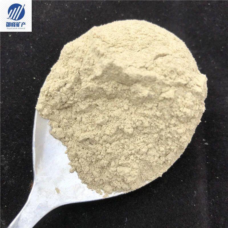 Cheap China Sodium and Calcium Bentonite Clay 25kg Bag Bentonite Powder For Wine Ink Drilling Mud Cat Litter