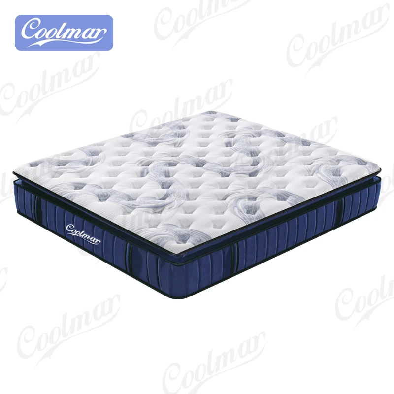 Coolmar Factory Direct матрас с пенным наполнителем эффектом памяти 12 дюймов современный односпальный Молодежный карманный пружинный домашняя мебель