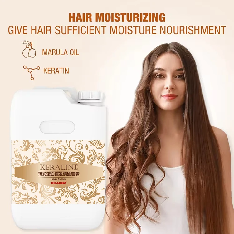 High Quality Factory Price Keratin Formaldehyde Free Smoothing Treatment Protien Nanoplastia Hair Treatment