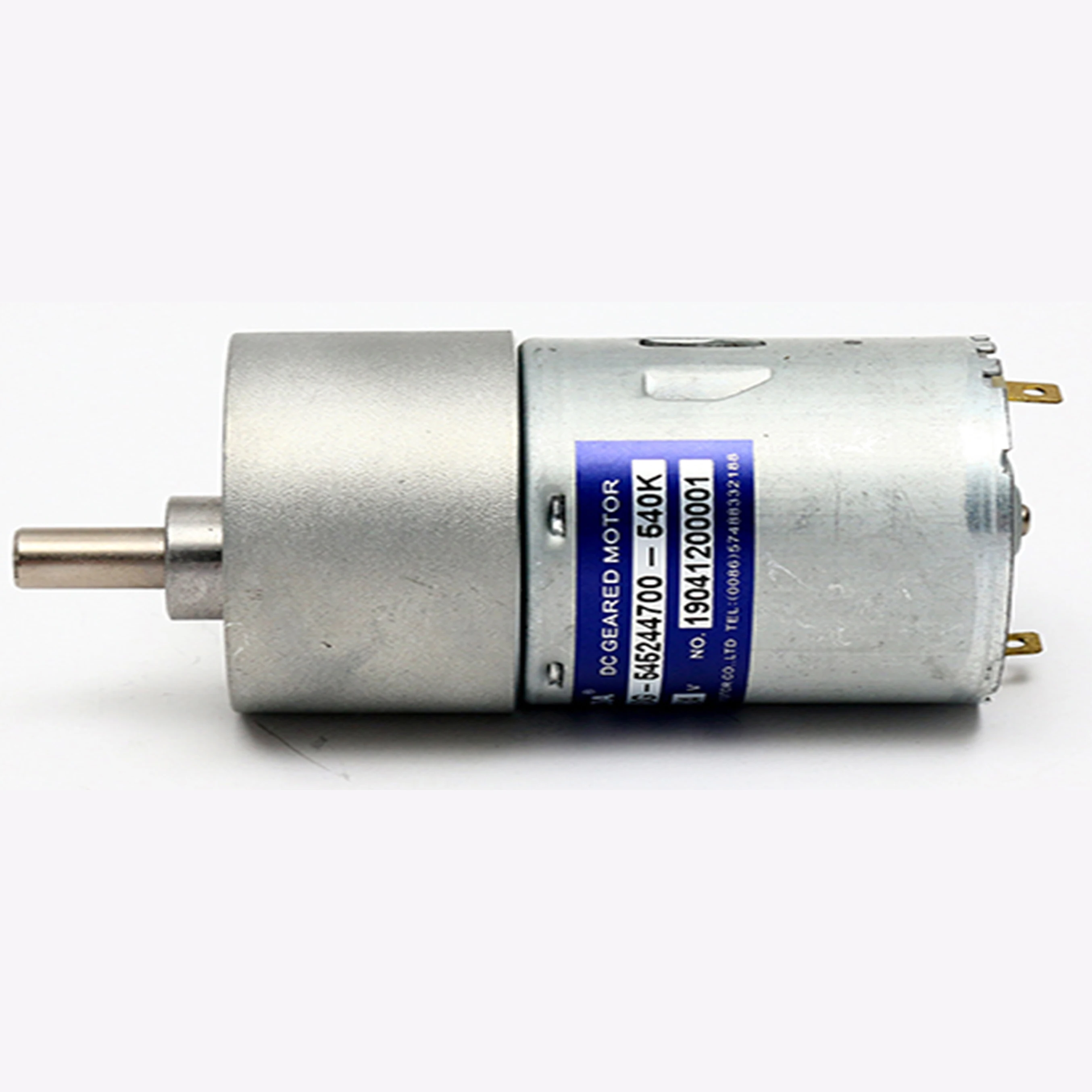 CE.ROHS.12V/24V 37mmdc завод по производству редукторных двигателей магазин продуктов питания магазинов одежды отелей печатных розничных