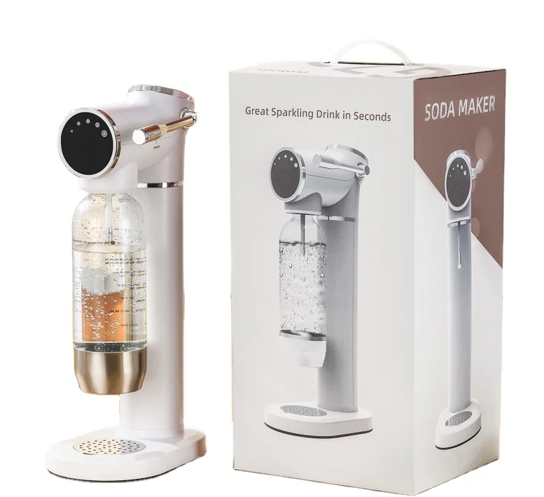 2022 New Design Portable  LED Soda Maker Machine Sparkling Water Maker Machine