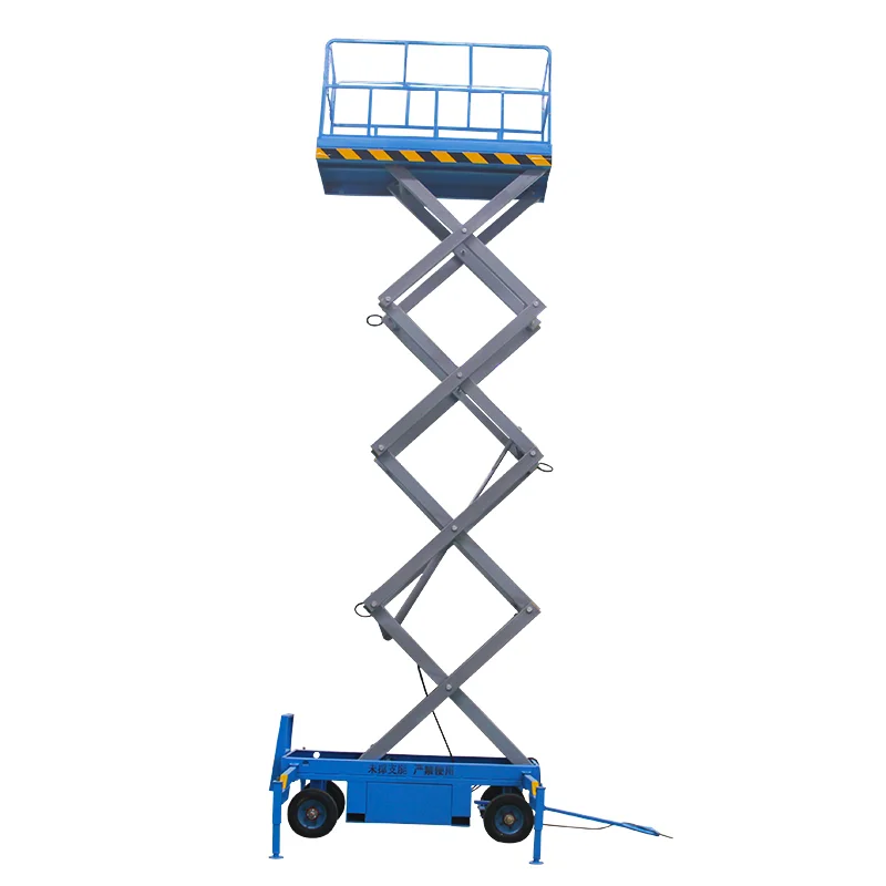 Factory Supplying Facade Cleaning Scissor Lift Platform Komand Controller Plc