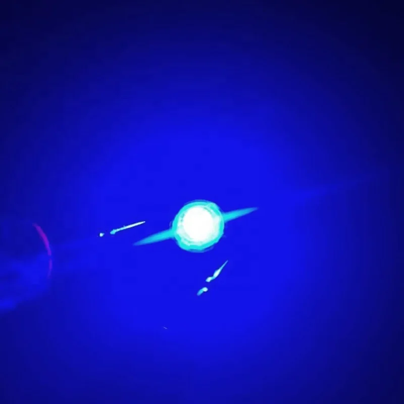  100 шт./пакет czinelight цены по прейскуранту завода-изготовителя хорошее качество высокая яркость светодиодных шариков светодиод высокой мощности 3 Вт синий 440nm светать Algainp