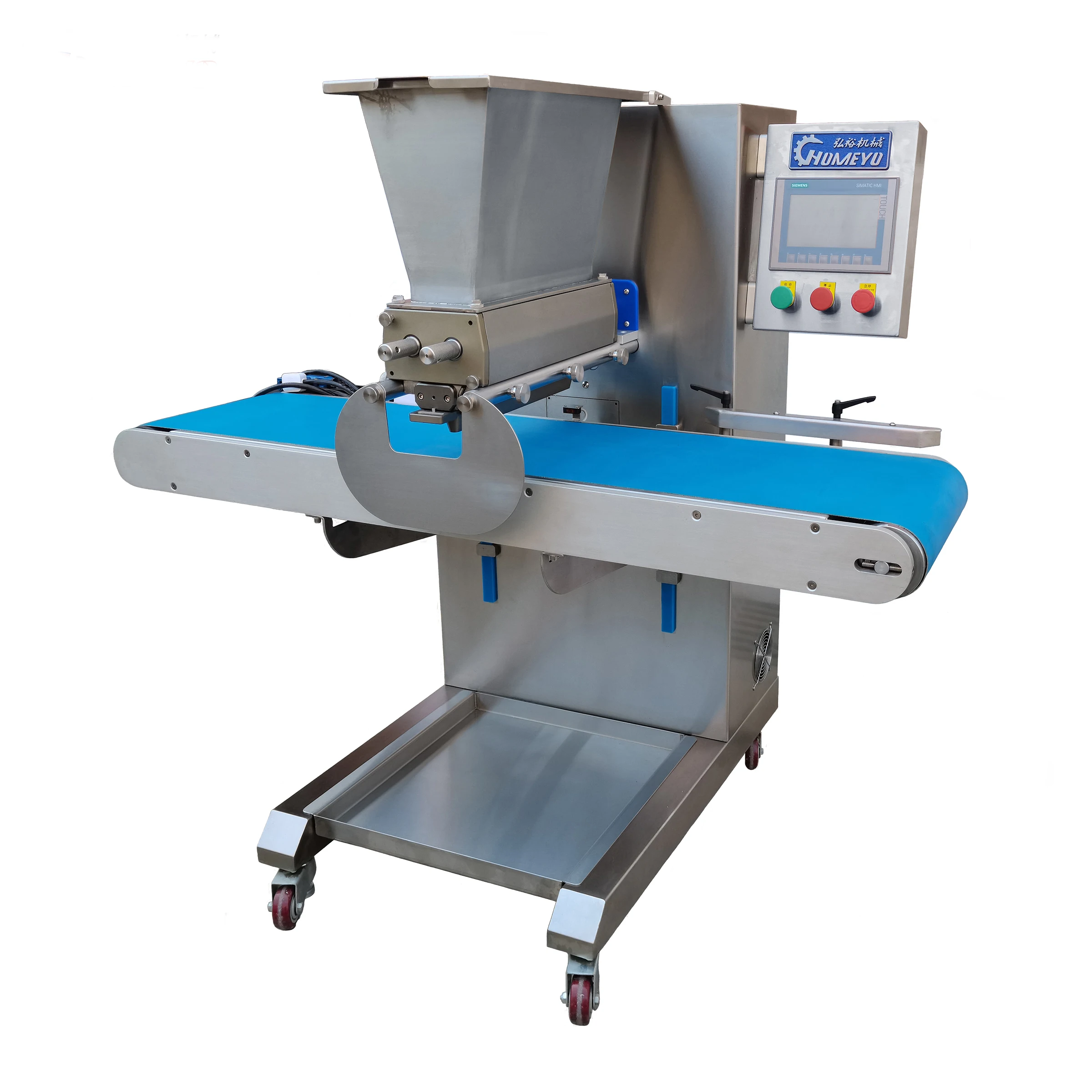 
Factory Price New Automatic Cake Making Machine Cake Filling Machine used in Snack Food Factory 