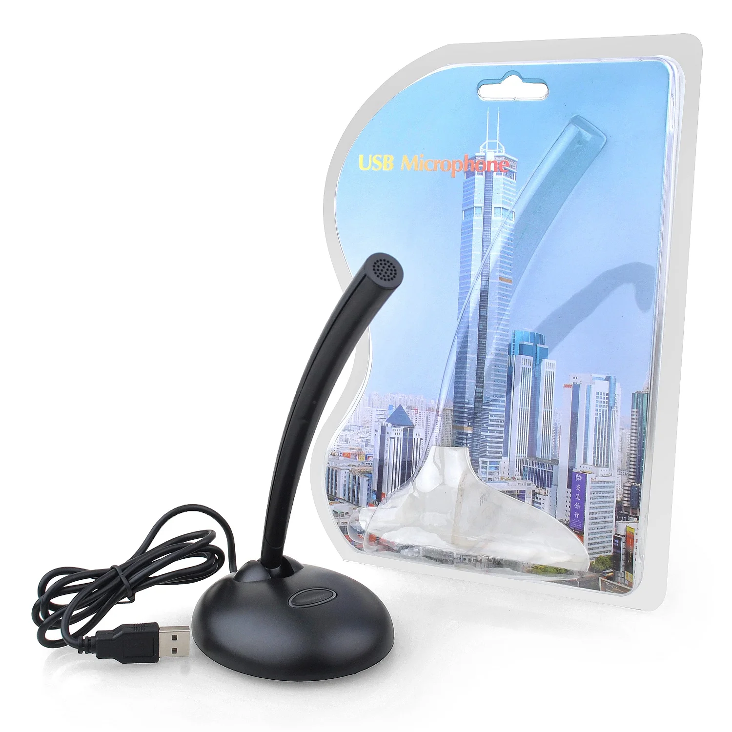 USB-3 Конференц-Микрофон проводной USB компьютерный микрофон