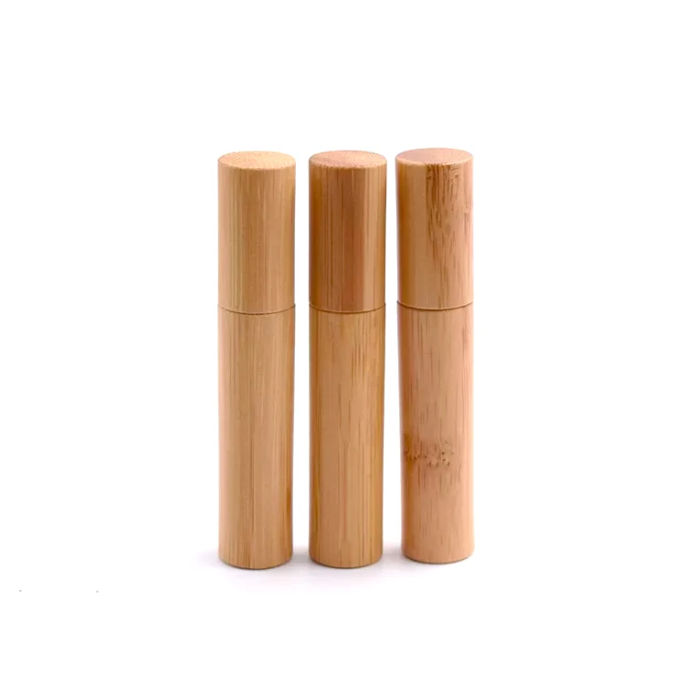 Factory Direct OEM Premium Eco Friendly Bamboo Cosmetic Skincare Containers Makeup Packaging