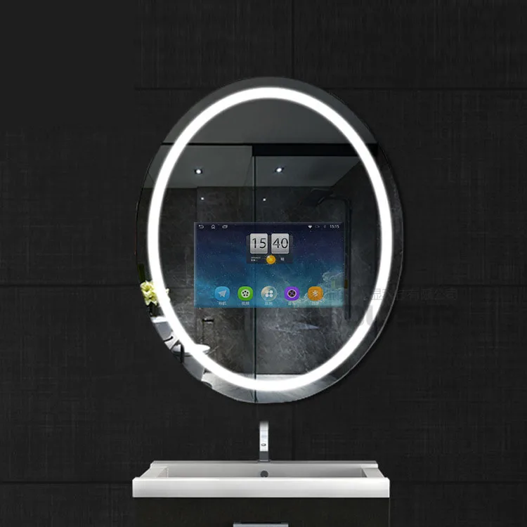 Smart mirror android  tv mirror Smart mirror bathroom