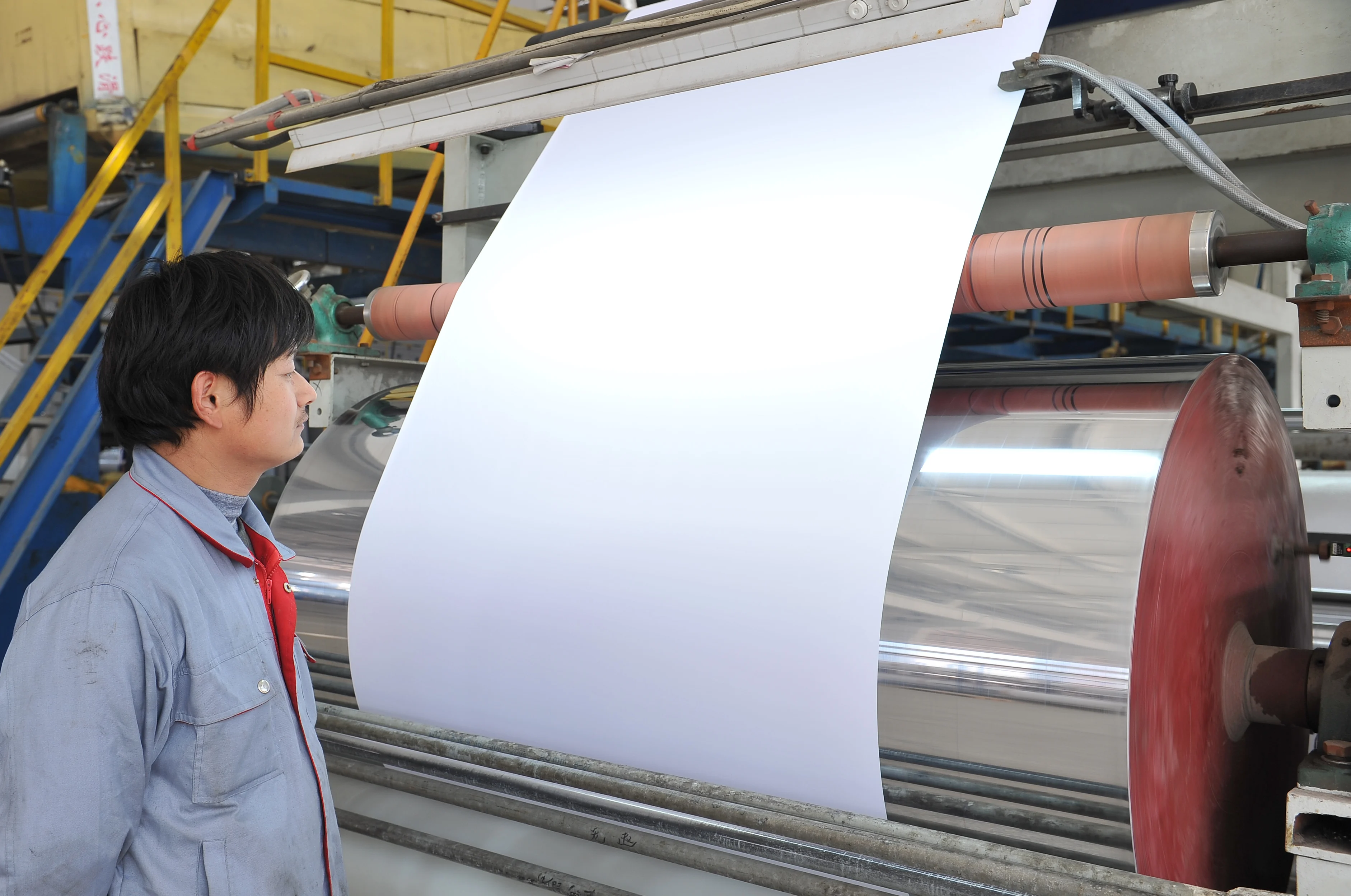 High Tack/Strong Glue Self Adhesive Wall Vinyl Frosted Textured PVC Vinyl For Digital Printing Roll for Poster Materials