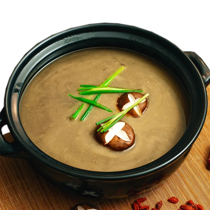 Shuxian Brand Customization Hotpot Soup Condiments Chinese Food Fresh Mushroom Soup Seasoning Ingredients