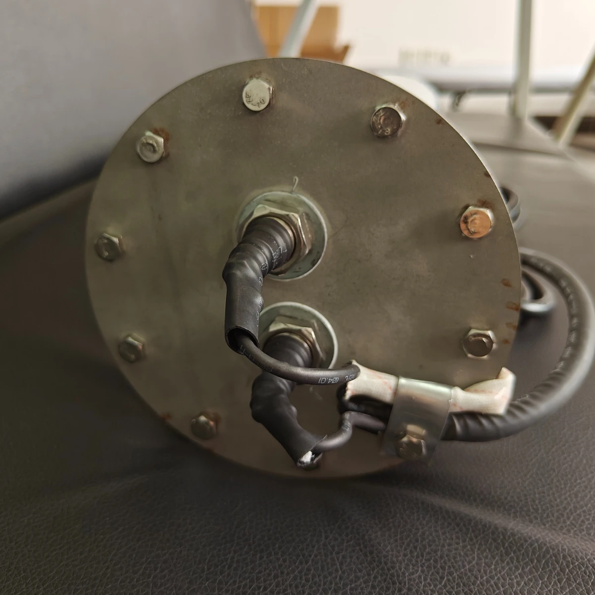 220/110V Ozone gas treatment device ozone destructor for ozone generator