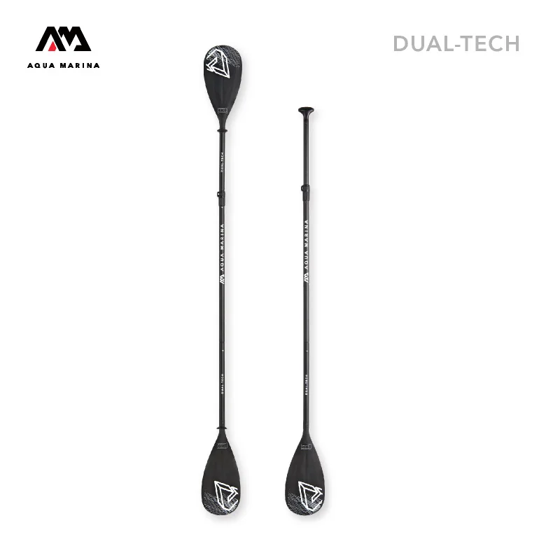 DUAL-TECH 2-in-1Adjustable Aluminum iSUP&Kayak Paddle Standard Paddle / Boat Paddle B0303011