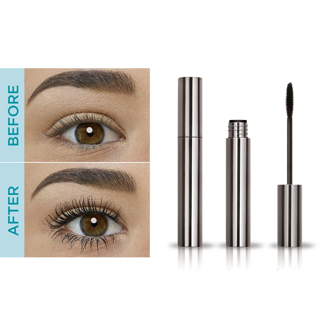 Factory Wholesale Private Label Fast Dry Waterproof Mascara