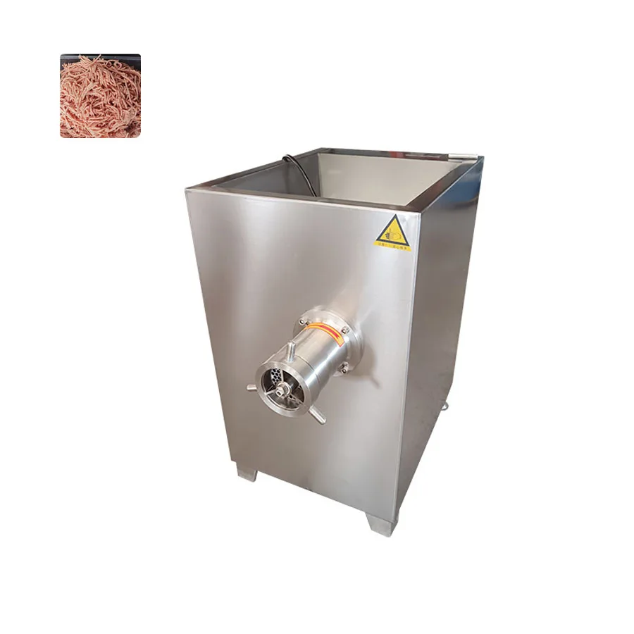 Commercial Electric Meat Grinder Stainless Steel Heavy-Duty Meat Mincer for Restaurants