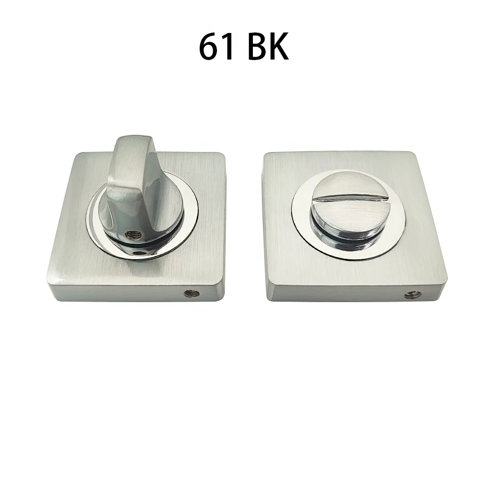 Z56 Z36 Z61 Zinc alloy Square Thumb Turn Knob