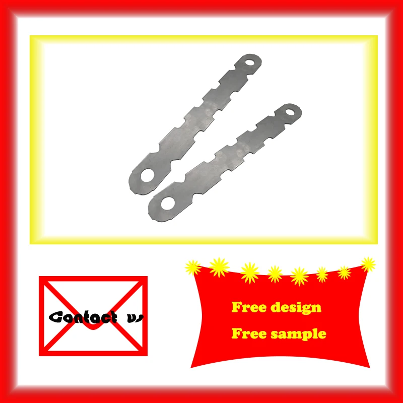 Concrete Brick Joint Forming Formwork Aluminum Stainless Steel Wall Flat Tie