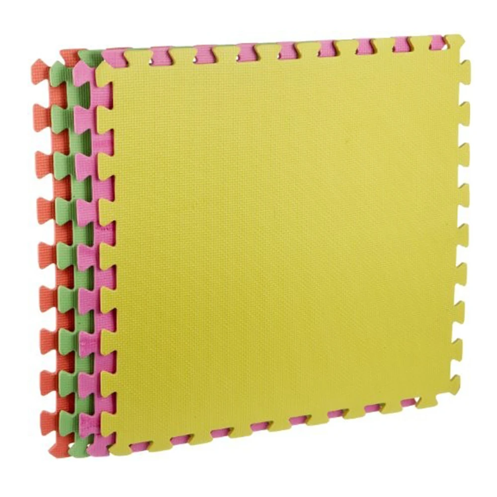 Коврик-пазл детский многоцветный из пены ЭВА 60x60x1 2