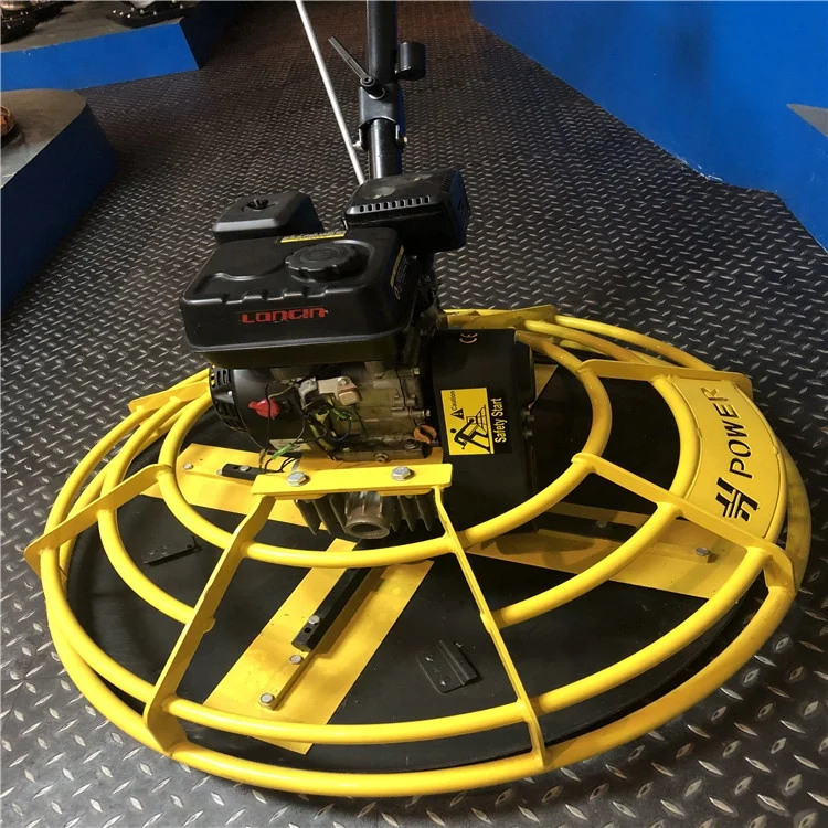 Electric Power Trowel High Efficiency Tool for Professional Concrete Finishing