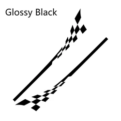 Side Skirt Body Car Decals Sticker For MINI Cooper S One JCW Countryman Clubman F54 F55 F56 F60 R55 R56 R60 R61 Car accessories