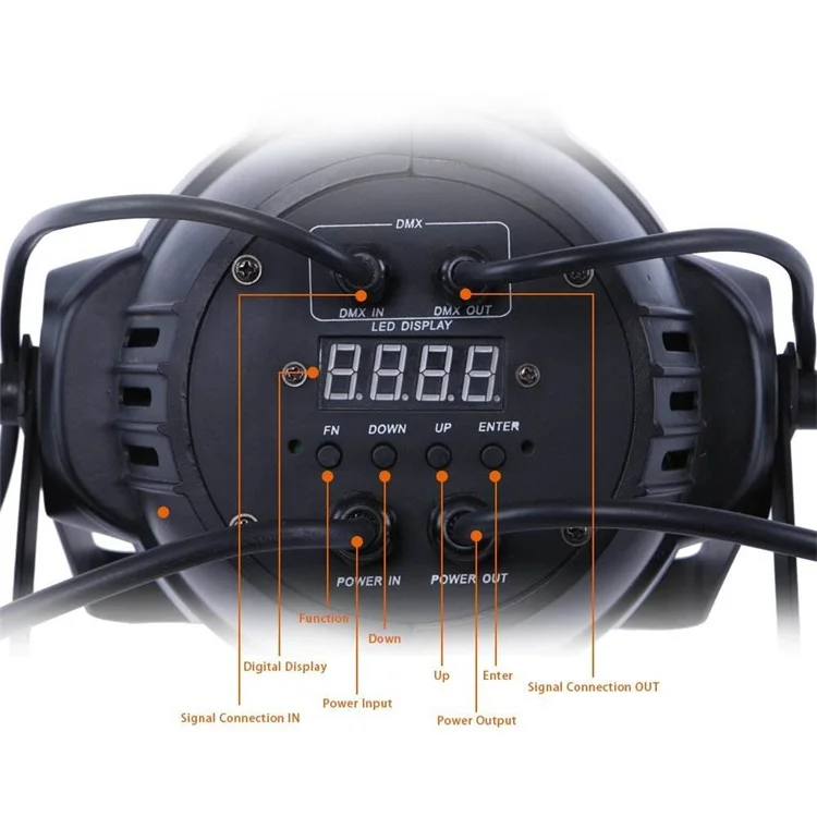 54X3W Rgbw Dmx Led Par Light