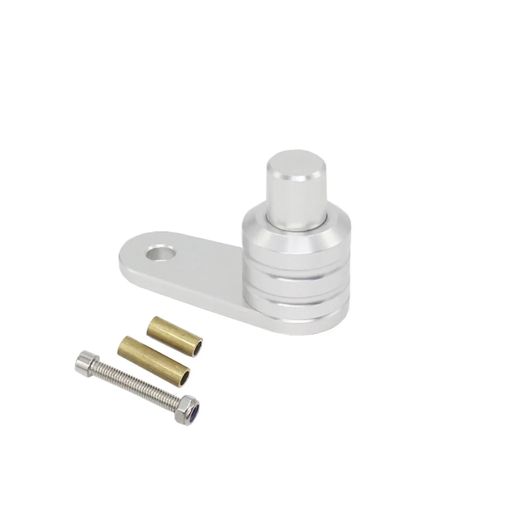 Motorcycle Parking Brake Switch Cnc Aluminum Lever Lock For Honda Nss Forza 300 350 700 750