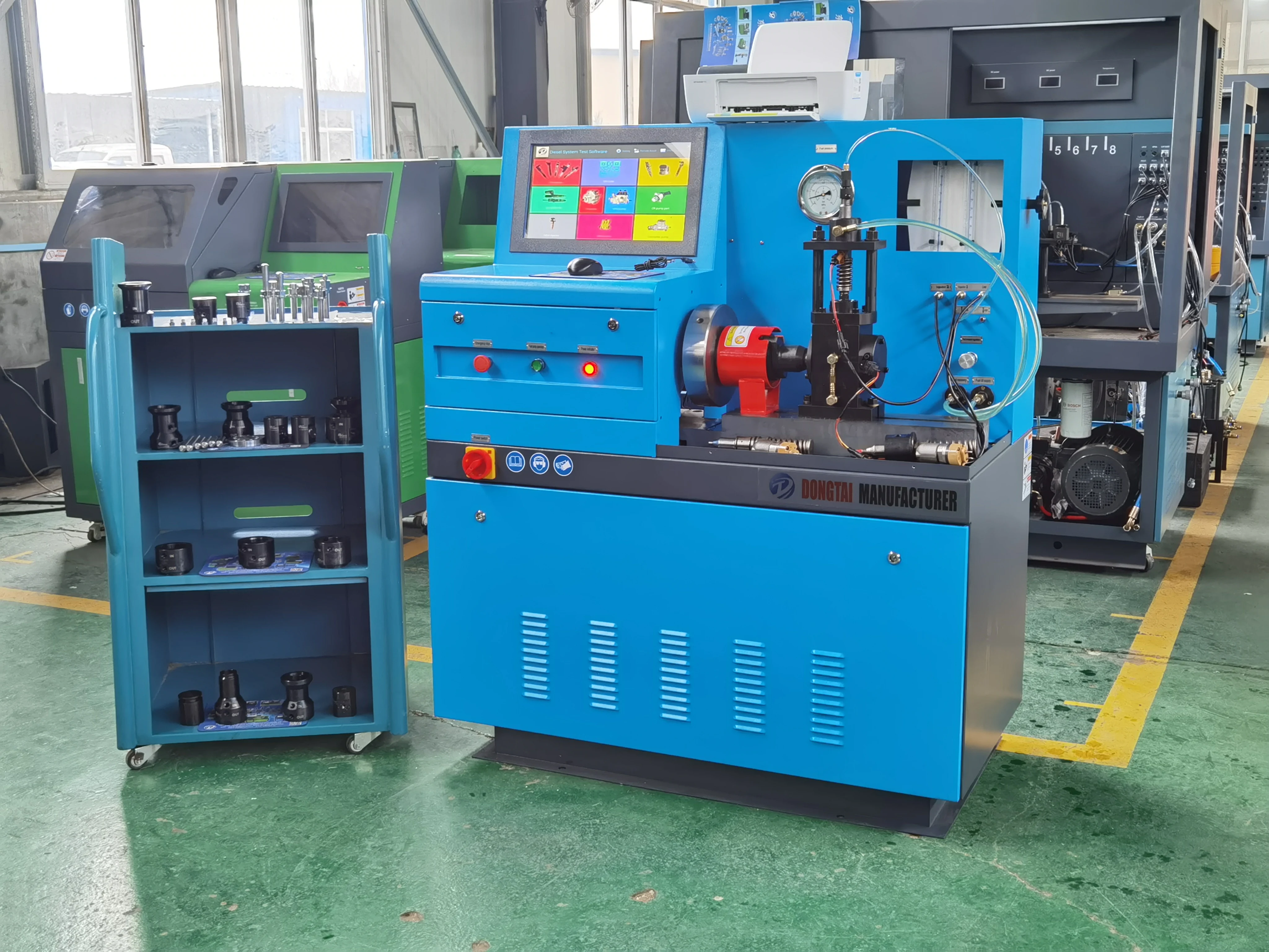 Испытательный Стенд EUS2000L для дизельного топлива common rail EUI/EUP