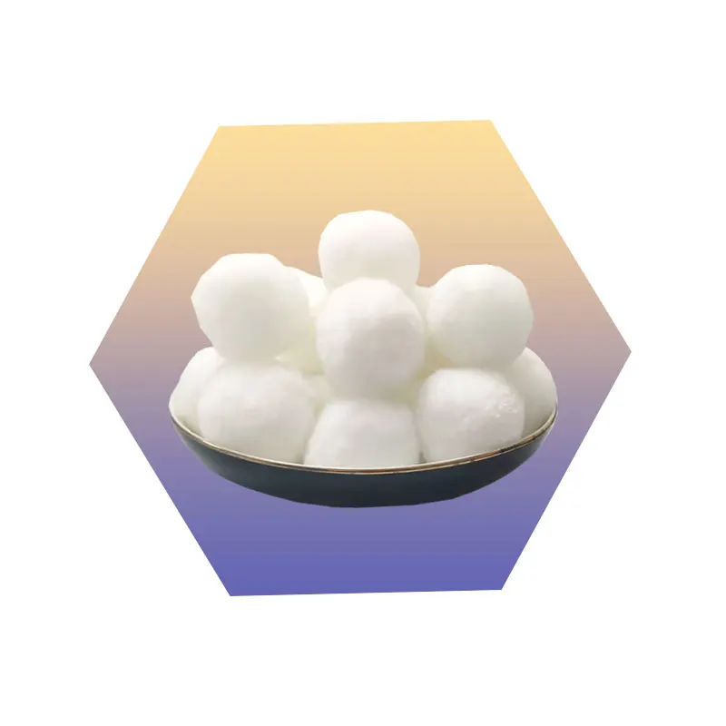 Белый фильтр для снега из полиэстера, мяч из рыбьего волокна, фильтрующий материал, аксессуары для бассейна