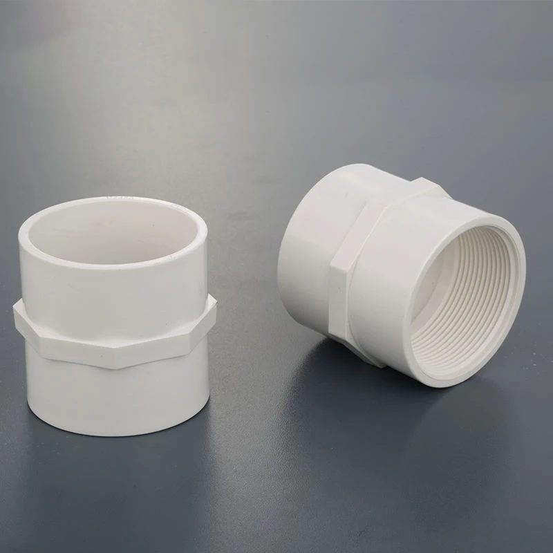 Wholesale high quality corrosion resistant high pressure plastics All SIZE All ITEMS PVC SCH40 Pipe Fittings