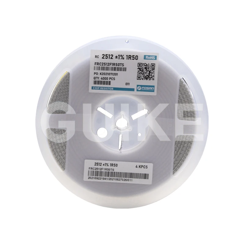 2512 0201 +-1% 1R50 Transformer 1500watt Aluminum Current Sensing All Size 10 Ohm Resistance Smd Resistor For Hotplug Controller