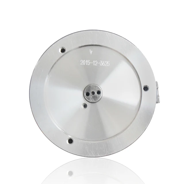 2 jaw Solid Pneumatic Chuck(bulit-in) QS2 For CNC Lathe Machine Rotating Power Chuck clamping tool