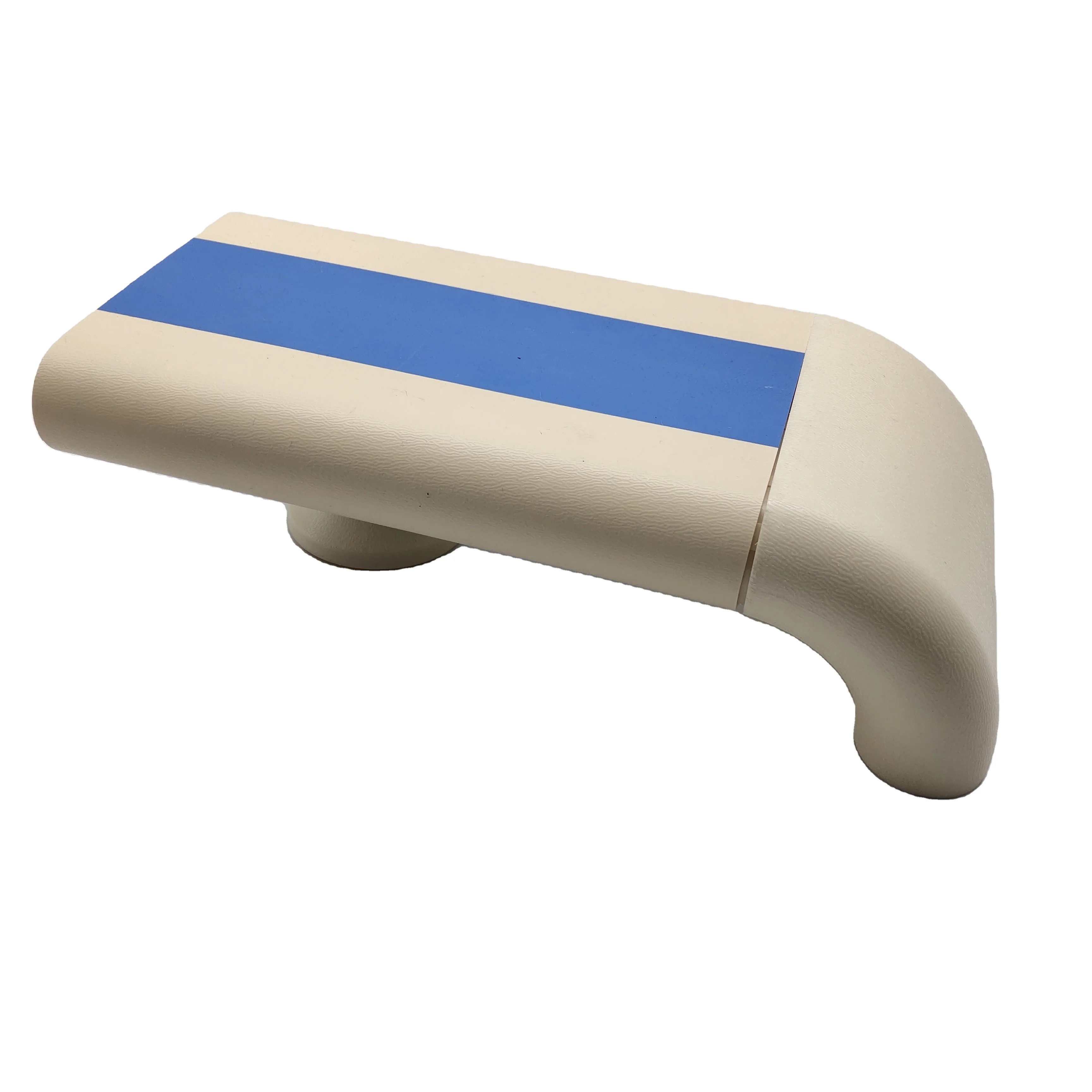 Hospital Wall Protection Safety Handrails As Medical Hand Bumper Railings With PVC Material