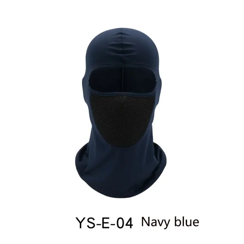 Breathable Sunscreen Headgear Hat Windproof Mesh Outdoor Face Mask Motorcycle Balaclava Hood