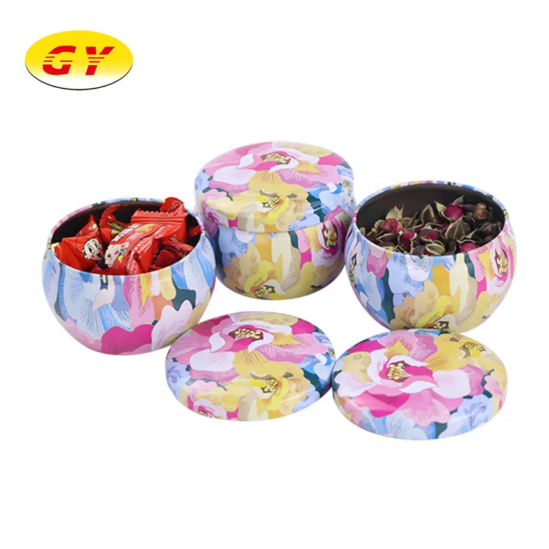 whatsale tin candy box tin box print christmas boxes gift tin