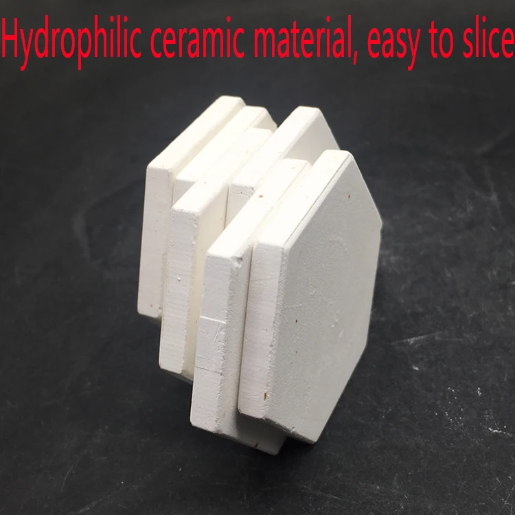 
Hexagonal coral snag base LPS button sps snag propagation base coral base tray ceramic coral base diagonal 55mm customization 