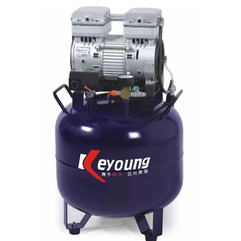 Noiseless Silent Oil Free Medical Air Compressor 545W 840w Dental Air Compressor