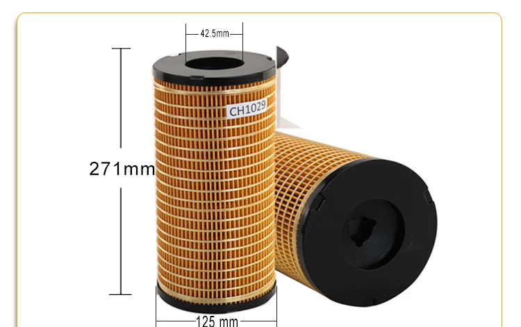 Trade Assurance Truck Lube Oil Filter Price oem ch10929  MD-751 EA-43040 oil filter