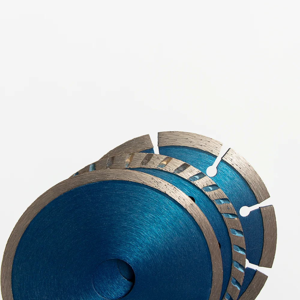 115mm 4.5inch Disco Diamantado segmented diamond cutting circular saw blade cutting disc for marble granite brick block