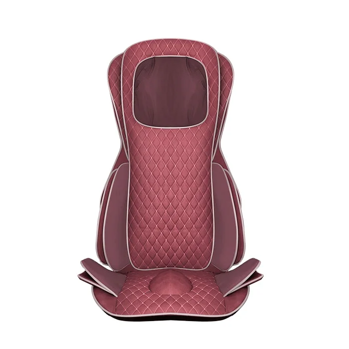 Древний Delux Шиацу шеи и массажер для спины подушки с успокоительным подогревом функция 3 массажных стилей нарезание резьбы прокатки