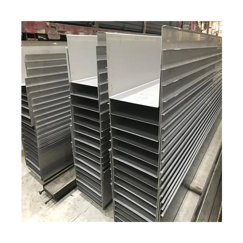 Low Cost 304 201 Anti-Corrosion Drain Trench Bending Channel Stainless Steel Gutter
