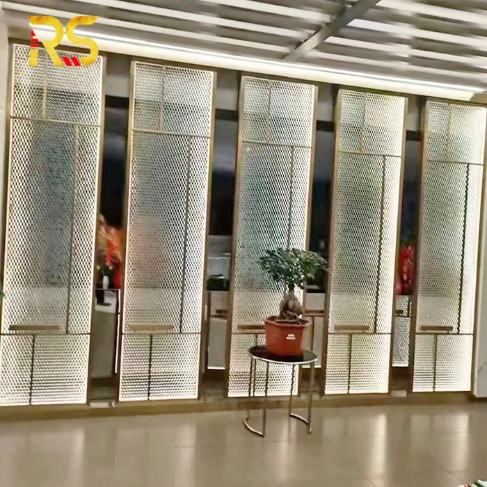 Decorative glass office partition separating screens manufacturing room divider partition wall divider