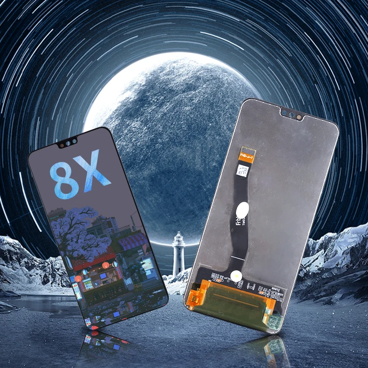 Factories Top Selling Mobile Phone Touch Screen Incell Quality Display With Digitizer Assembly For Huawei 8x Replacement