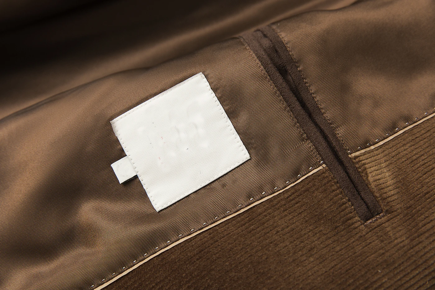 manufacturer ODM and OEM Khaki cotton turn-down collar suit dying men casual look suits for autumn men clothing