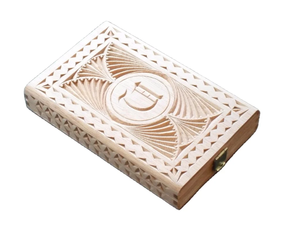 Деревянная коробка для резьбы модные ювелирные изделия новый дизайн ручная работа в Индии деревянное украшение дома Античная имитация гравировки Европа 34648