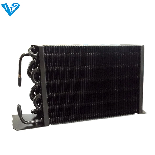 Compact and durable ac evaporator coils