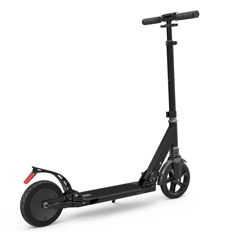 Ready to ship 800w high-power motor 10 inches off-road tubeless tire T8 adult folding electric scooter