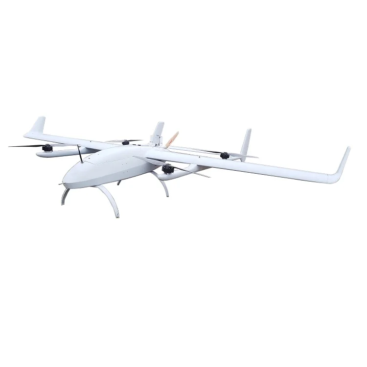 
CZ45 Digital Eagle 8 Hour Flight Duration VTOL Fixed Wing UAV Long Range Drone  (62430420074)