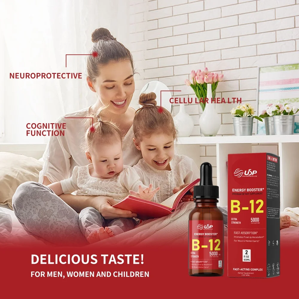 Hot selling Health supplement vitamin b12 vitamin liquid b12 vials