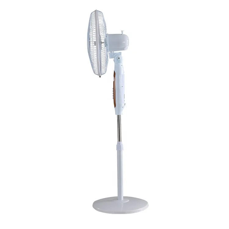 Outdoor indoor rechargeable fan price 18000 mAh ac dc solar fan rechargeable solar electric fan with light