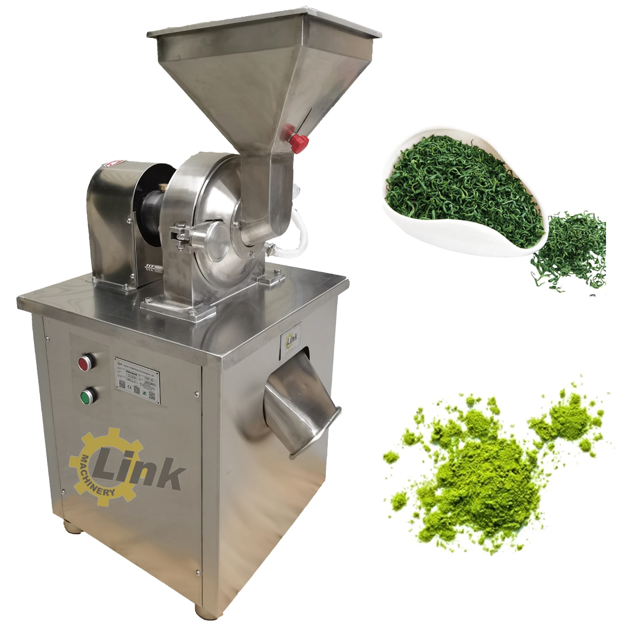 factory sells green tea flower tea and herbal  pulverizer tea pulverizer